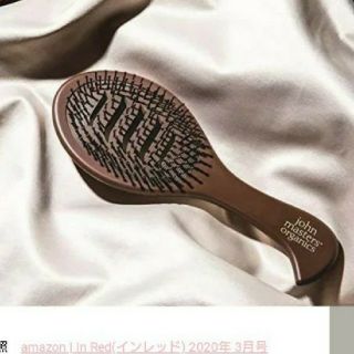 ジョンマスターオーガニック(John Masters Organics)のメグ様専用インレッド付録ジョンマスターオーガニック特製ヘアブラシ(ヘアブラシ/クシ)