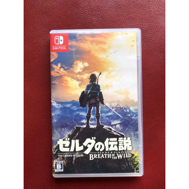 ゼルダの伝説 ブレス オブ ザ ワイルド　Nintendo Switch ソフト