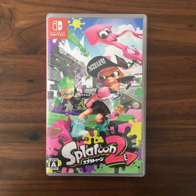 スプラトゥーン2 Switch