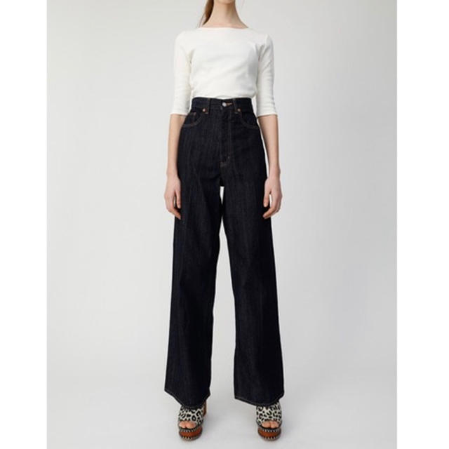 moussy GBL MV WIDE STRAIGHT 23inchレディース