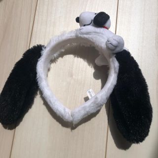 スヌーピー(SNOOPY)のユニバ　スヌーピー  カチューシャ(カチューシャ)