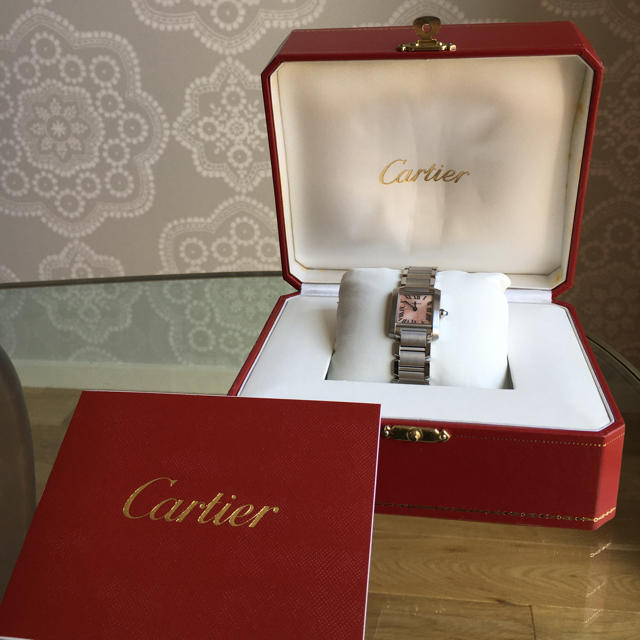 Cartier - 「3日間限定5万円値下げ」カルティエ　タンクフランセーズ　クリスマス限定品　美品