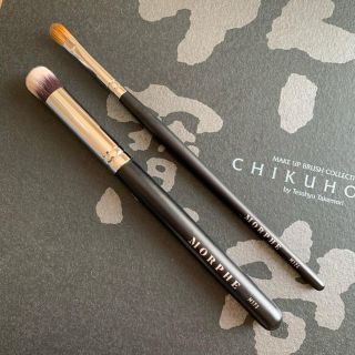 セフォラ(Sephora)のモーフィ　コンシーラーブラシとアイシャドウブラシ(ブラシ・チップ)