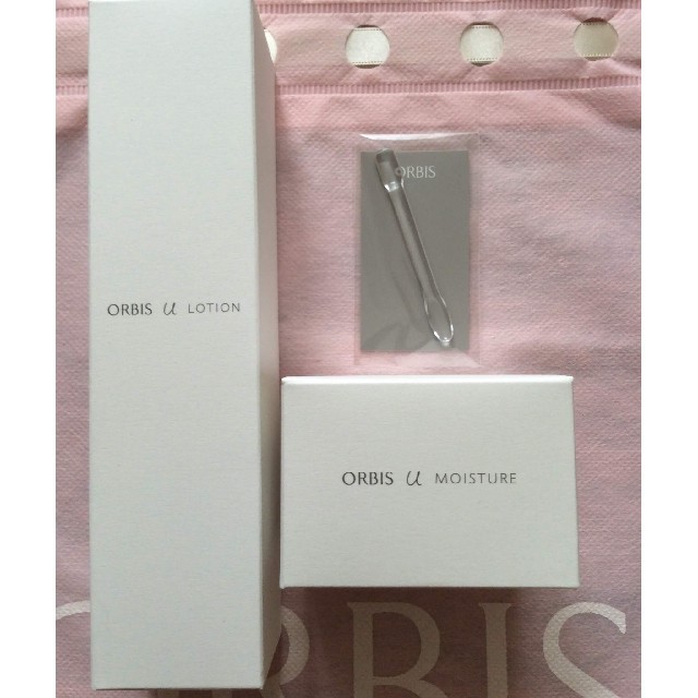 ORBIS オルビスユー ローション & モイスチャー ボトル入りセット