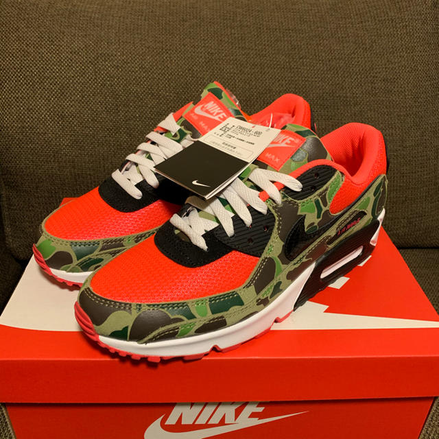 新品 NIKE AIR MAX 90 SP atmos DUCK CAMO