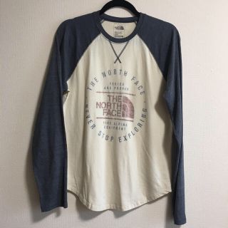 ザノースフェイス(THE NORTH FACE)の【ご購入待ち】THE NORTH FACE ラグランTシャツ(Tシャツ(長袖/七分))