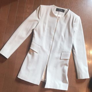 ザラ(ZARA)のZARAスプリングジャケット(スプリングコート)