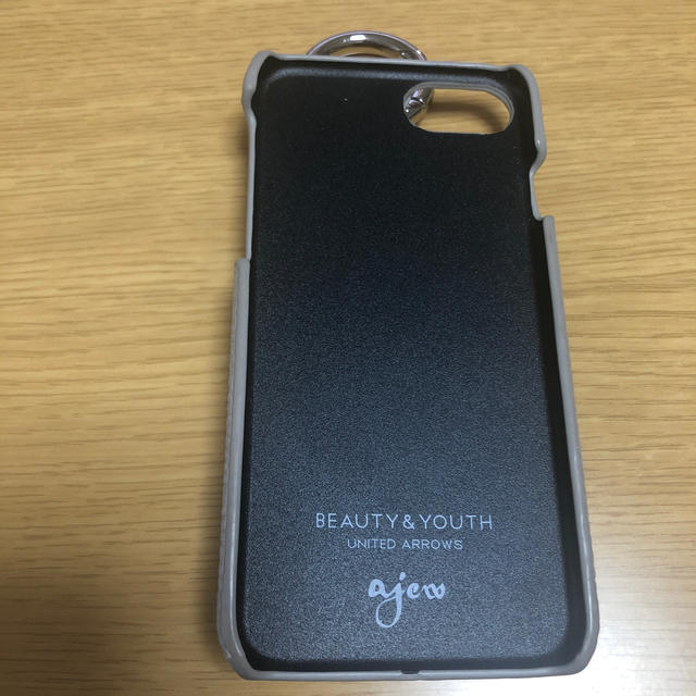 BEAUTY&YOUTH UNITED ARROWS(ビューティアンドユースユナイテッドアローズ)のiPhone8ケース スマホ/家電/カメラのスマホアクセサリー(iPhoneケース)の商品写真