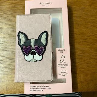 ケイトスペードニューヨーク(kate spade new york)のケイトスペード　iPhone 11pro ケース(iPhoneケース)