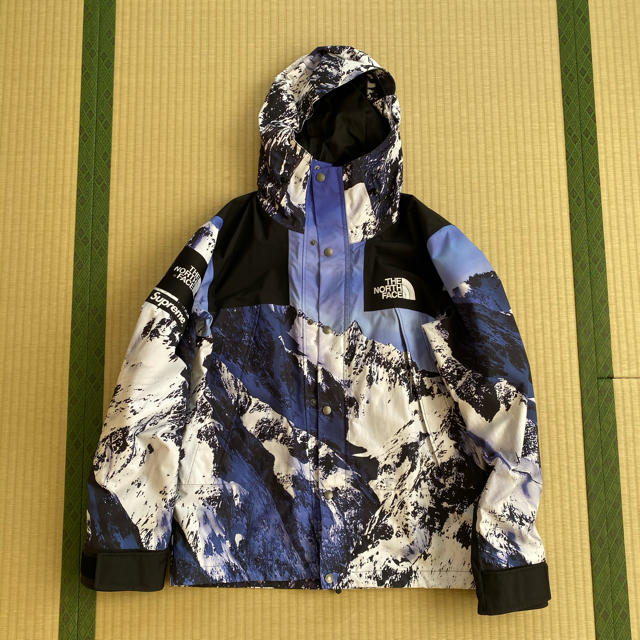 supreme TNF mountain parka