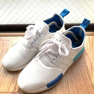 アディダス(adidas)のアディダス　NMD R1 ホワイト(スニーカー)