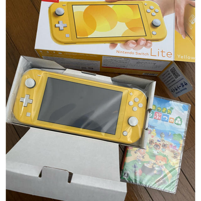 Switch本体　新品　どうぶつの森