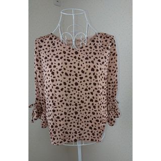 プロポーションボディドレッシング(PROPORTION BODY DRESSING)のPROPORTION BODY DRESSING  ダルメシアン柄ブラウス(シャツ/ブラウス(長袖/七分))