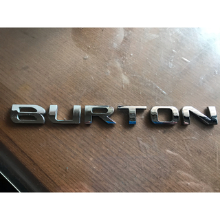 バートン(BURTON)のBURTON エンブレム　車(アクセサリー)
