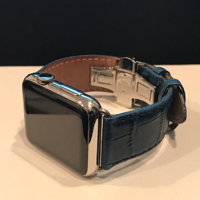 Apple Watch(アップルウォッチ)のApple Watch 42mm ステンレススチール メンズの時計(腕時計(デジタル))の商品写真