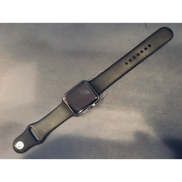 Apple Watch(アップルウォッチ)のApple Watch 42mm ステンレススチール メンズの時計(腕時計(デジタル))の商品写真