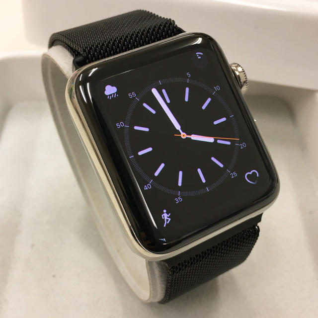 Apple Watch - Apple Watch series2 ステンレス アップルウォッチの通販 by 山田's shop｜アップル