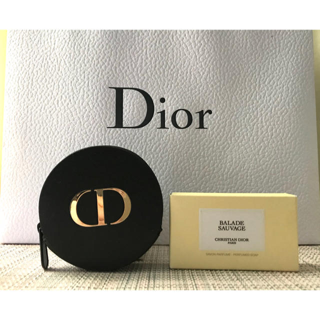 Dior(ディオール)の【新品】クリスチャン ディオール コインケース & バラッド ソバージュ ソープ レディースのファッション小物(ポーチ)の商品写真