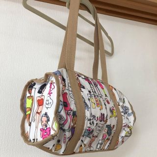 レスポートサック(LeSportsac)のレスポート サック　ショルダーバッグ　小さめ　円柱型(ショルダーバッグ)