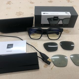 ボス(BOSS)のBOSE FRAMES ALTO Bluetoothサングラス(S/(ヘッドフォン/イヤフォン)