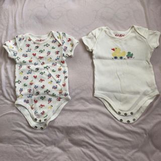 キャスキッドソン(Cath Kidston)の【Cath Kids】ベビー肌着2枚セット(肌着/下着)