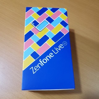 エイスース(ASUS)のZenFone Live L1 ASUS SIMフリー スペースブルー(スマートフォン本体)
