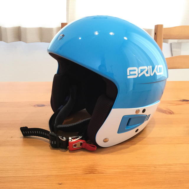 ブリコ スキー ジュニア ヘルメット スポーツ/アウトドアのスノーボード(アクセサリー)の商品写真