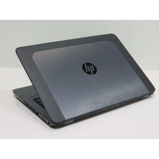 HP(ヒューレットパッカード)の第4世代i7 HP ZBook 14 M.2SSD256GB メモリ16G スマホ/家電/カメラのPC/タブレット(ノートPC)の商品写真