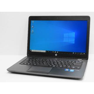 ヒューレットパッカード(HP)の第4世代i7 HP ZBook 14 M.2SSD256GB メモリ16G(ノートPC)
