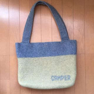 カンペール(CAMPER)の美品！カンペール トートバッグ(トートバッグ)