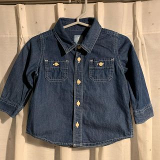 ギャップ(GAP)のGAPデニムシャツ(シャツ/カットソー)