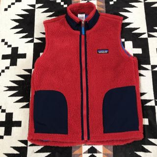 パタゴニア(patagonia)のパタゴニア レトロX キッズ ベスト　フリース シンチラ(ジャケット/上着)