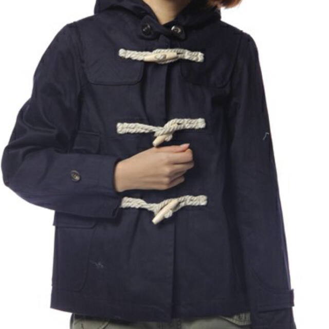 BEAMS BOY(ビームスボーイ)のBEAMS BOY 春用コットンダッフル レディースのジャケット/アウター(ダッフルコート)の商品写真