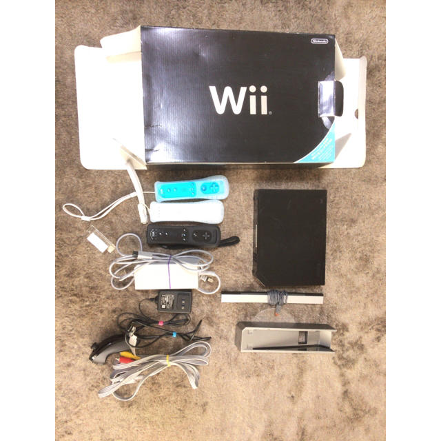 Nintendo Wii RVL-S-KAAHエンタメホビー
