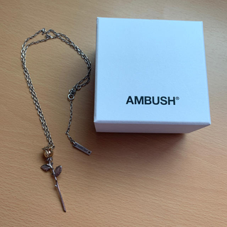 AMBUSH - AMBUSH ネックレス の通販 by ☺︎｜アンブッシュならラクマ
