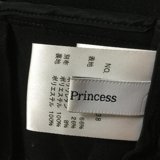 Dear Princess(ディアプリンセス)のDear  princess ブラックジャケット レディースのジャケット/アウター(テーラードジャケット)の商品写真