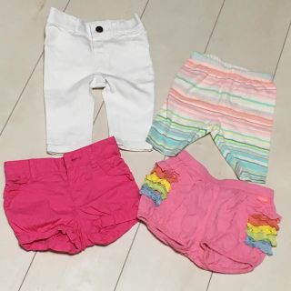 ベビーギャップ(babyGAP)の女の子ボトムス まとめ売り(パンツ)