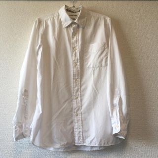 ワンエルディーケーセレクト(1LDK SELECT)のGambert Custom Shirts 白シャツ　1LDK(シャツ)