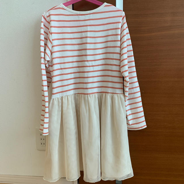 pom ponette(ポンポネット)のpom ponette  140センチ　ワンピース キッズ/ベビー/マタニティのキッズ服女の子用(90cm~)(ワンピース)の商品写真