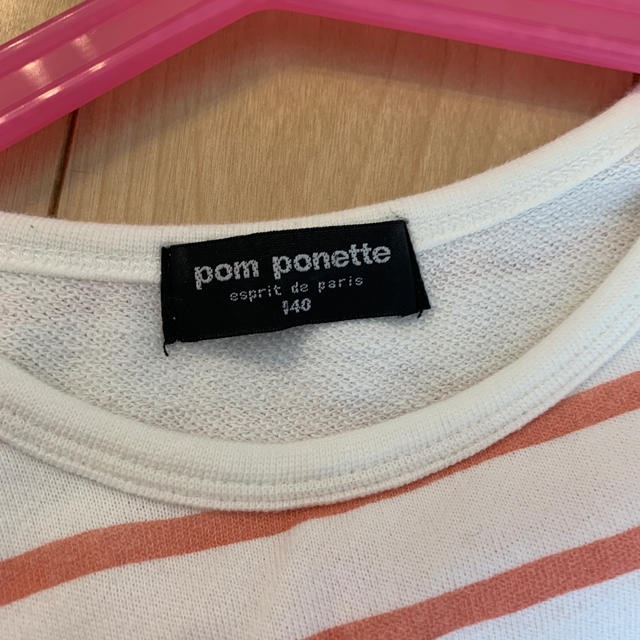 pom ponette(ポンポネット)のpom ponette  140センチ　ワンピース キッズ/ベビー/マタニティのキッズ服女の子用(90cm~)(ワンピース)の商品写真