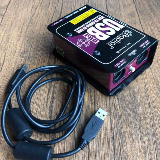 Radial USB Pro オーディオインターフェース 1