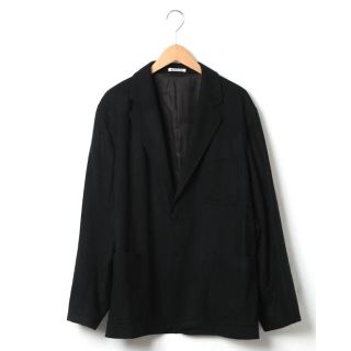 コモリ(COMOLI)のAURALEE  SUPER SOFT WOOL FLANNEL JACKET(テーラードジャケット)