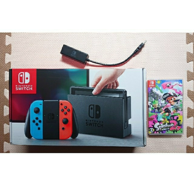 任天堂Nintendo Switch スプラトゥーン ニンテンドースイッチ