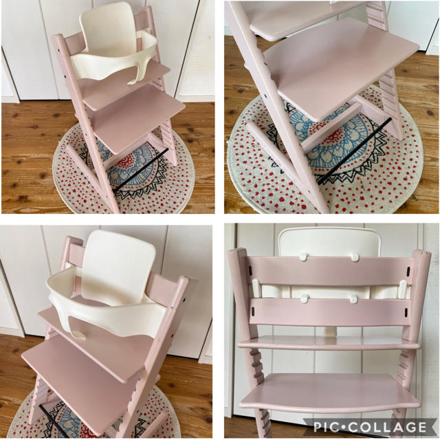 Stokke - お椅子のみ ペールピンク ストッケ トリップトラップ の通販 by すいか's shop｜ストッケならラクマ