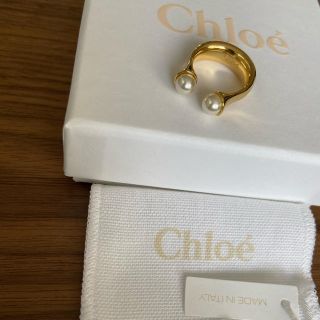 クロエ(Chloe)のchloe クロエ  パールリング＊(リング(指輪))