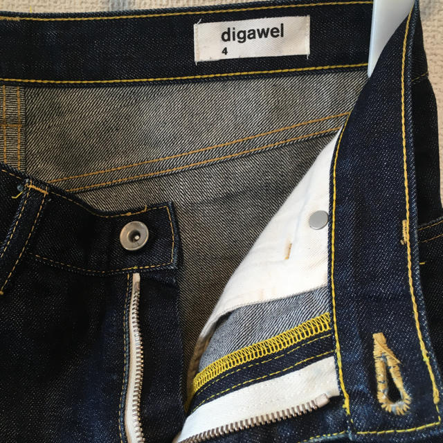 DIGAWEL(ディガウェル)のDIGAWEL デニム メンズのパンツ(デニム/ジーンズ)の商品写真