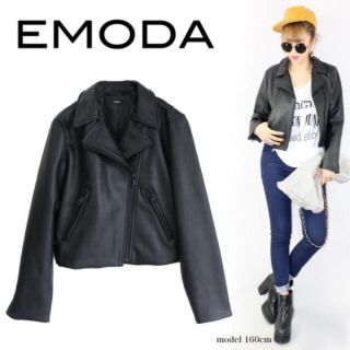 エモダ(EMODA)のEMODA♡TRACIライダース(ライダースジャケット)