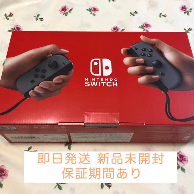 1個Joy-ConグレーNintendo Switch switch 本体 グレー