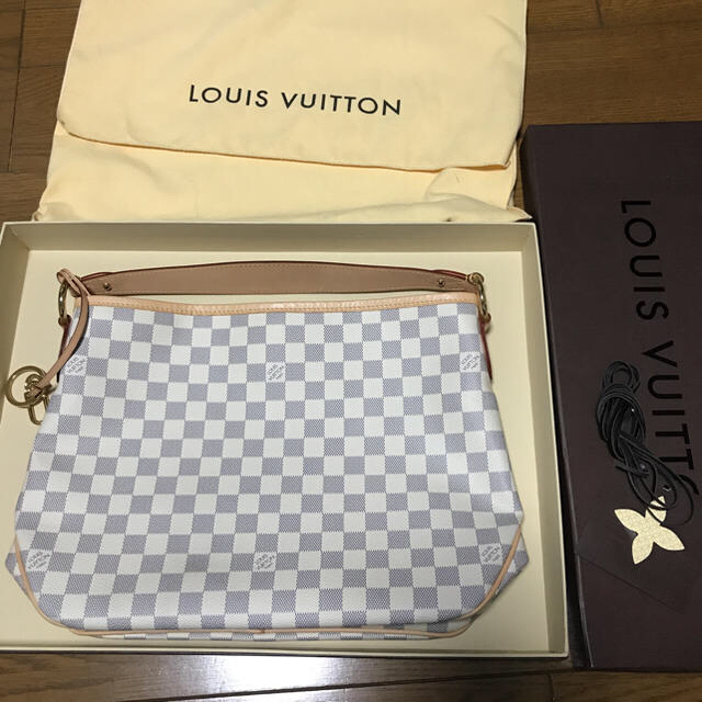 LOUIS VUITTON(ルイヴィトン)の美品　ルイヴィトン　ダミエライン　ディライトフルPM レディースのバッグ(ショルダーバッグ)の商品写真