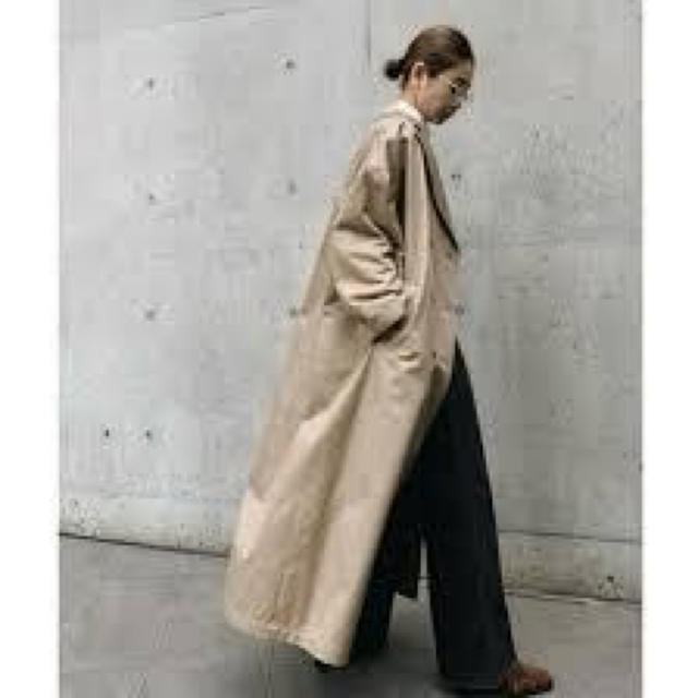 Shel'tter ORIGINAL(シェルターオリジナル)のリムアーク　RIM.ARK / Wide volume spring coat レディースのジャケット/アウター(トレンチコート)の商品写真